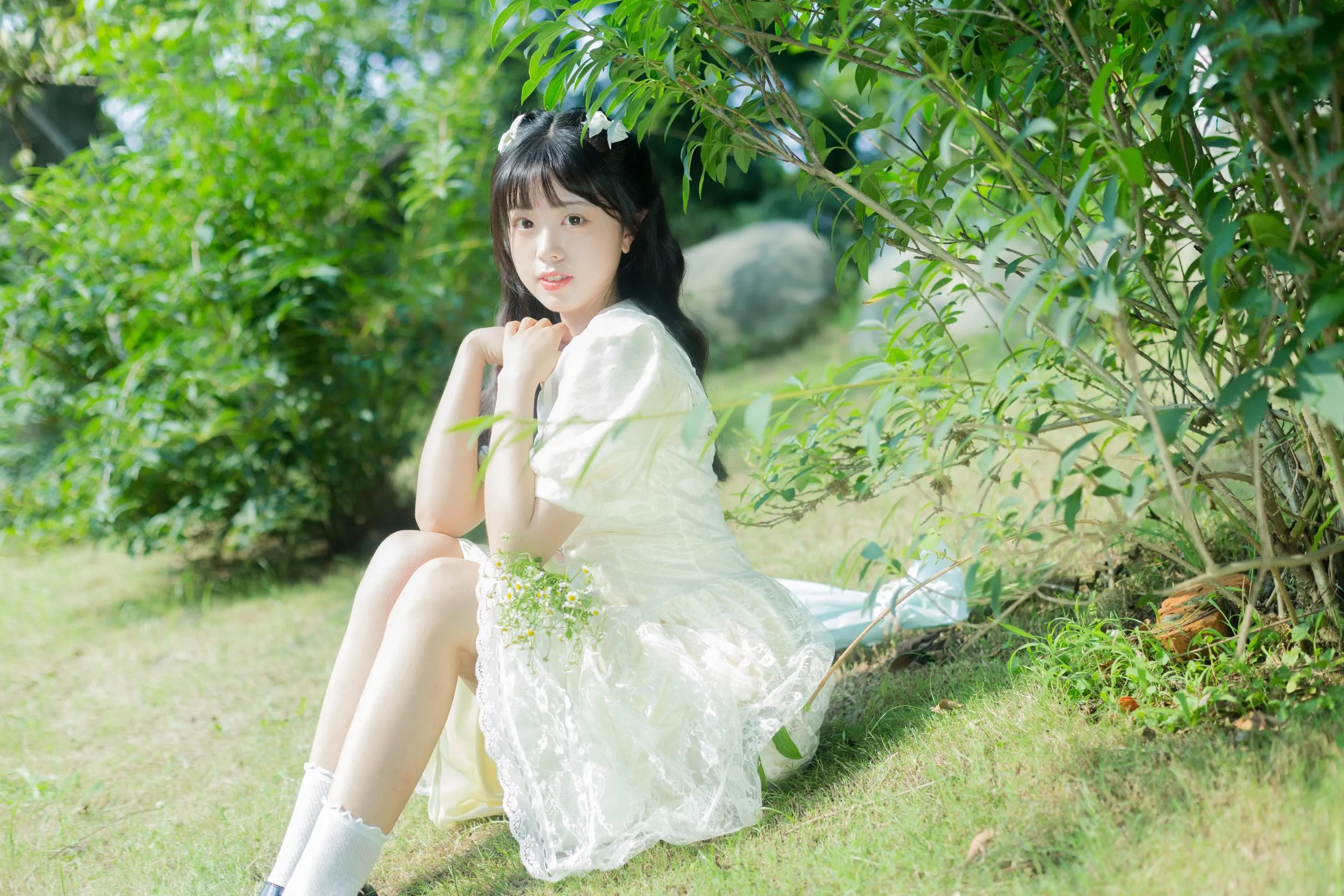 [YITUYU艺图语]2022.08.21 这里会长出一朵花 可爱泡泡呀 [30P]插图